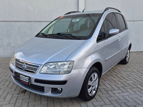 FIAT IDEA 1.4 MPI FIRE ELX 8V FLEX 4P MANUAL FIAT IDEA 1.4 MPI FIRE ELX 8V FLEX 4P MANUAL